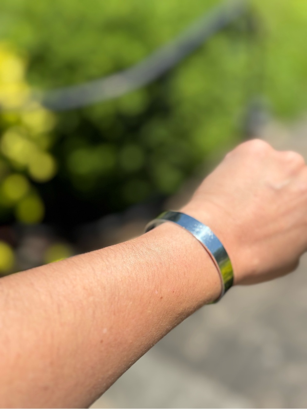Minimalist Sterling Silver Cuff Bracelet